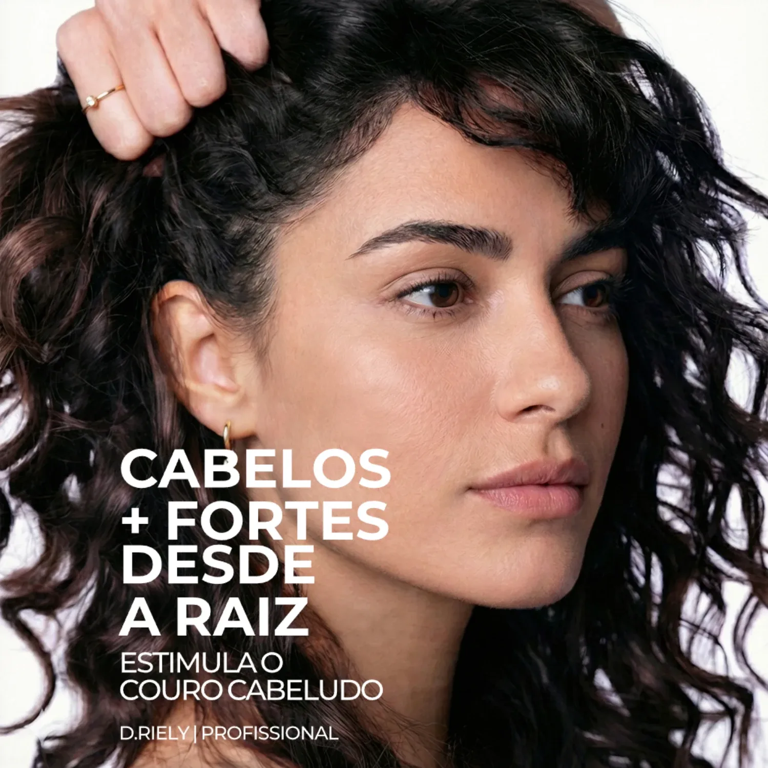 Shampoo Fortalecedor D.Riely Hair - cabelos mais fortes desde a raiz