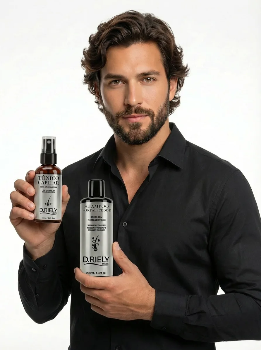 Cabelos mais fortes desde a raiz - linha Fortalecimento D.Riely Hair