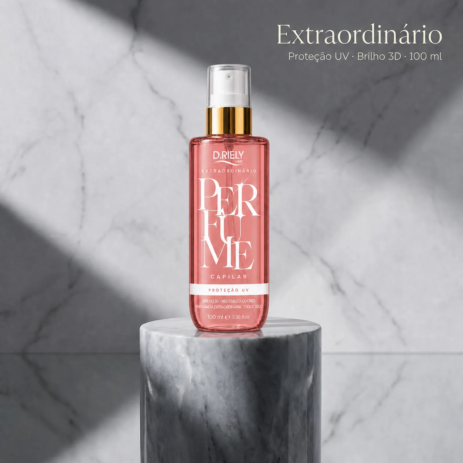 Perfume Capilar Extraordinário - Proteção UV