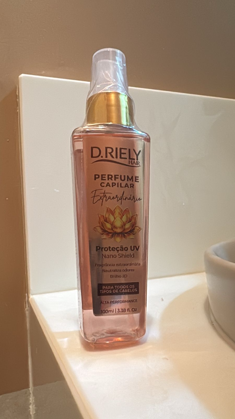 Perfume capilar extraordinário