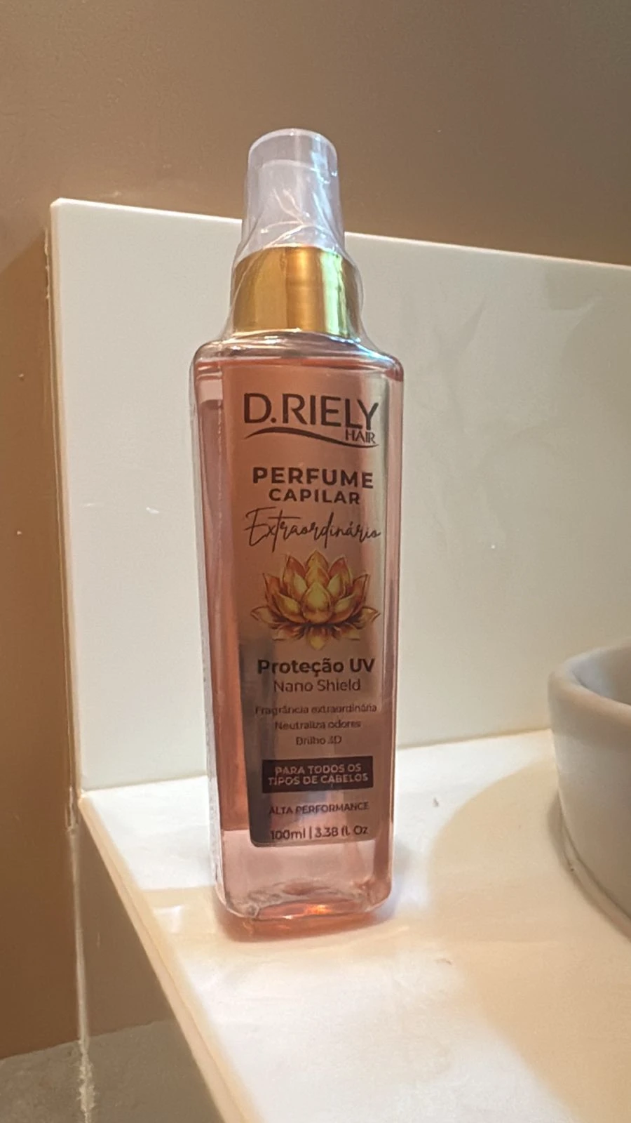Perfume capilar extraordinário
